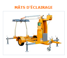 REMORQUES POUR TRAVAUX PUBLICS/MACHINES